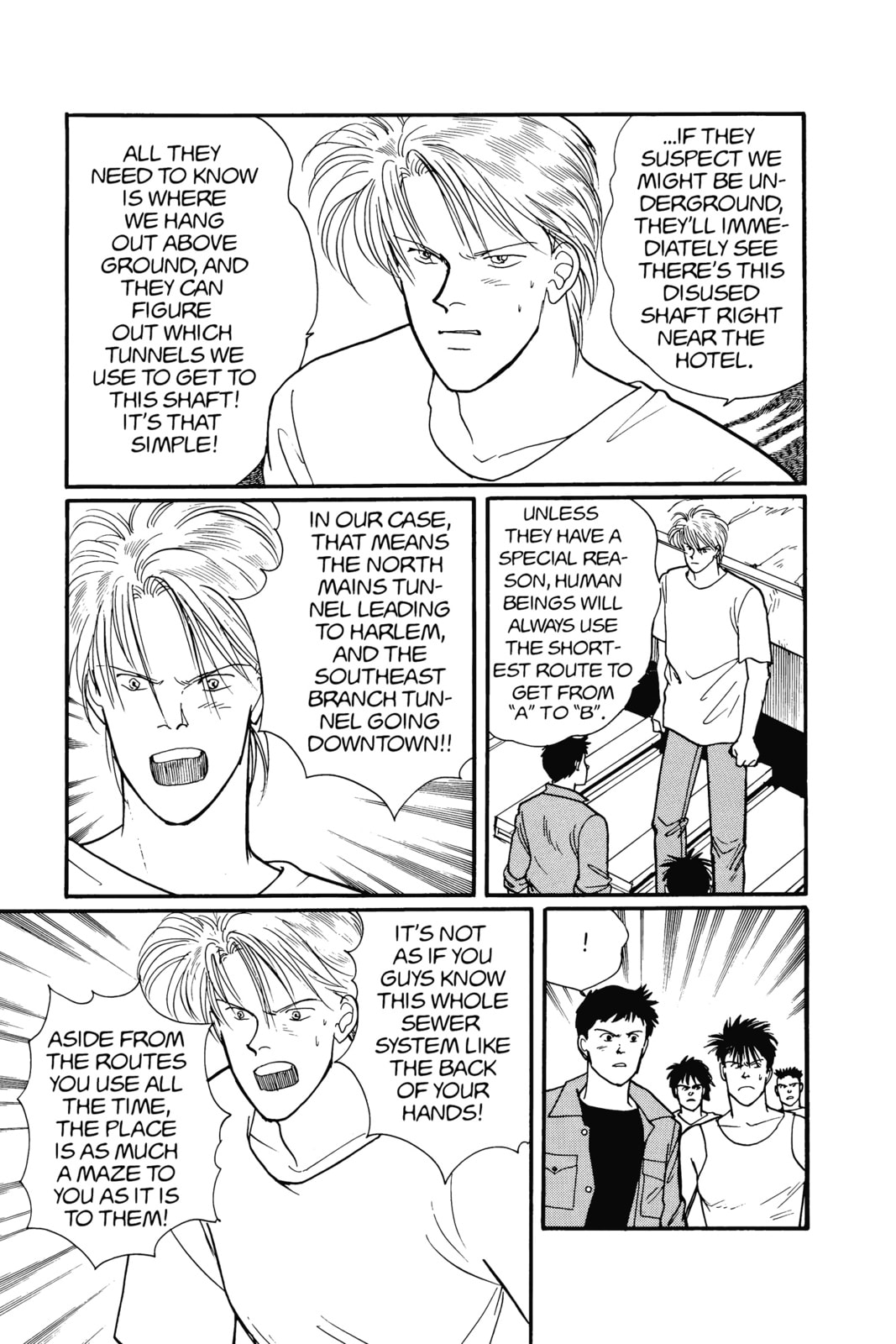 Banana Fish Chapter 14 image 119